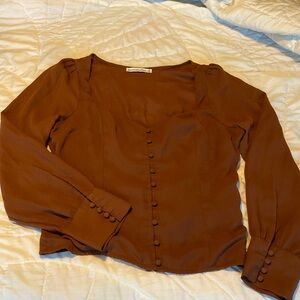 EUC Abercrombie and Fitch blouse.